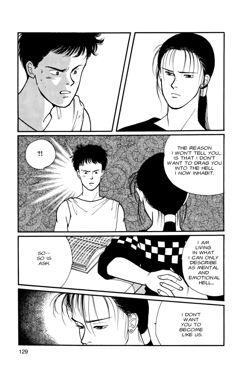 Banana Fish Chapter 7 image 125